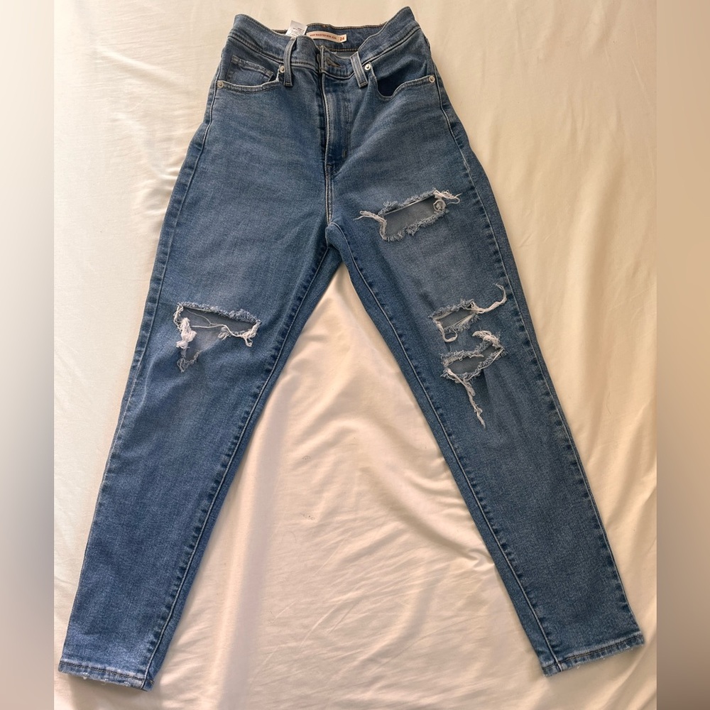 Levi Strauss high waisted Jeans